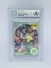 1990-91 NBA Hoops Shawn Kemp Rookie #279 Autograph Seattle Supersonics BAS