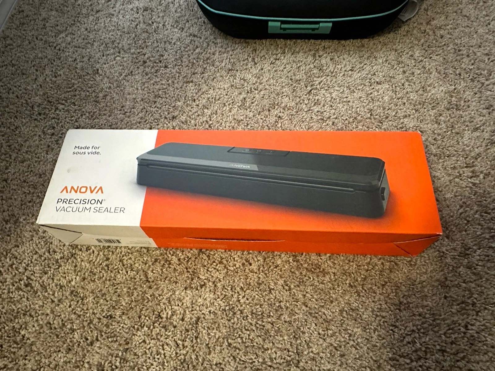 Anova ANVS01 Precision Vacuum Sealer - Black