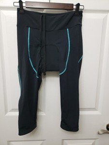 Spoear Biking Capri Tights Padded Women's Size M