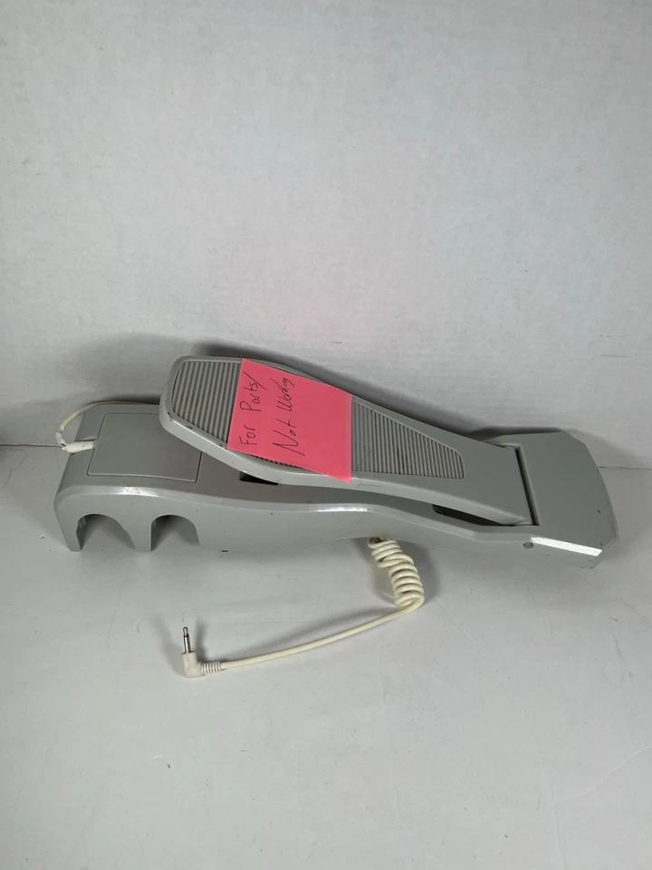 Wii Rock Band Kick Pedal Only - White cord - FOR PARTS / NOT WORKING - Image 3 of 4