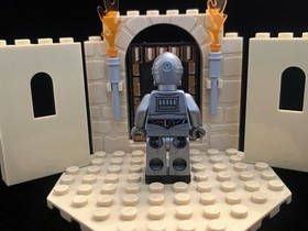 LEGO STAR WARS U-3PO Minifigure 75146 Silver Protocol Droid -VERY GOOD CONDITION