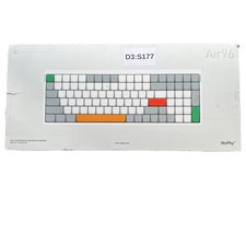 Nuphy Air96 V2 Wireless Mechanical Keyboard,100 Keys Gaming Keyboard,supports BT