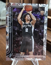 DYLAN HARPER RC  DIAMANTE FOIL #202 - 2025-26 Topps Flagship Basketball 🔥🔥🐸🐸