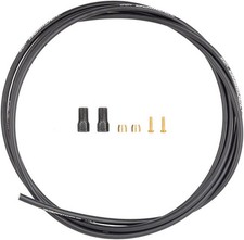 Jagwire Sport Mineral Oil Hydraulic Hose Kit Shimano 2000mm Black