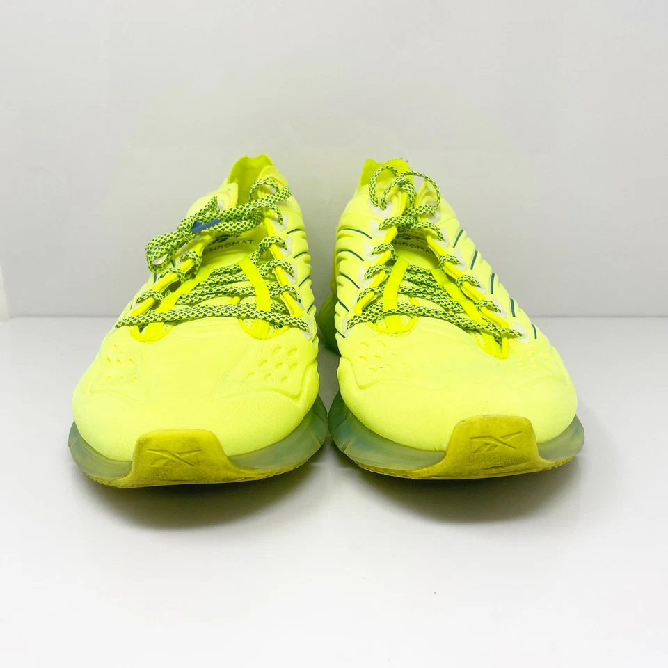 Zapatillas deportivas Reebok para hombre Zig Kinetica FX2461 amarillas talla 15 Foto 3 de 4