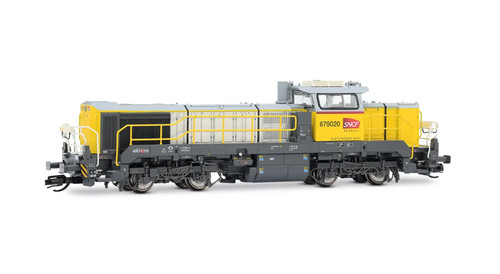 Arnold HN9082 SNCF Réseau Diesellok BB 79000 Vossloh DE 18 Spur TT | Zustand: Neu