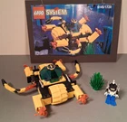 Lego Aquazone Aquanauts 6145 Crystal Crawler Set (1996): 100% Comp w/Instruction