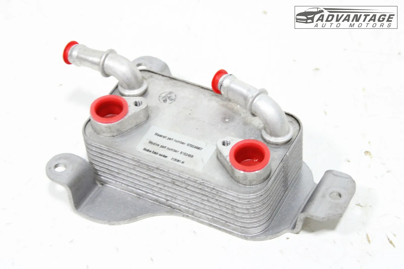 2014-2021 MASERATI GHIBLI 3.0L AUTOMATIC TRANSMISSION OIL COOLER 670034967 OEM