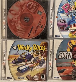 Lot Of 6 Sega Dreamcast Games Tested