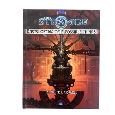 #ad The Strange: Encyclopedia of Impossible Things $31.45