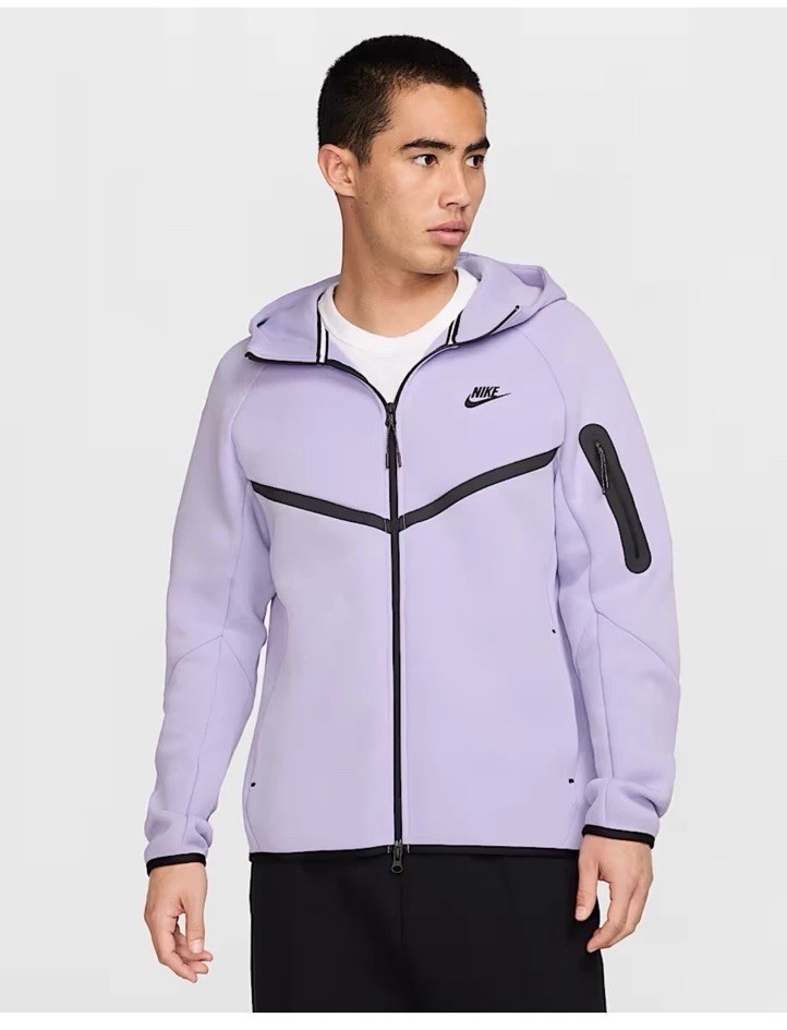 Nike Tech Fleece Windrunner Full-Zip Hood Hydrangeas Purple HV0949