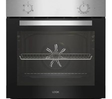Image of TieDex UK LOGIK LBFANX23 Electric Oven - Stainless Steel