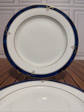 Set of 2 Nikko Sapphire Salad Plates 8 - Blue...