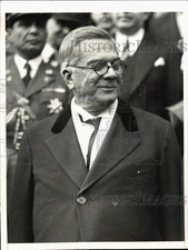 1931 Press Photo President Gerardo Machado in Havana, Cuba - pix35470