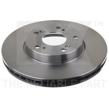 2x Bremsscheibe NK Neu für Honda Accord 7 CL CN CM Vorderachse belüftet Ø 280 mm