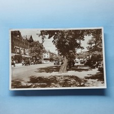 Southport Postkarte 1932 Echtfoto Merseyside Lord St Deco Ära Autos & Geschäfte