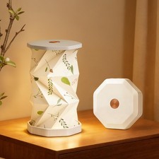 Portable Foldable Mini Night Light, Touch Control Dimmable USB Rechargeable P...