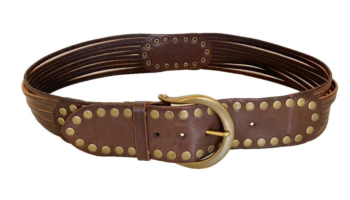Linea Pelle Size L Leather Belts for Women for sale | eBay