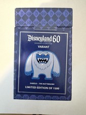 Disneyland 60th Diamond Celebration Vinylmation Harold Variant le 1500