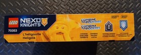 LEGO Nexo Knights 70353: The Heligoyle, NEW and Factory Sealed. Retired Set