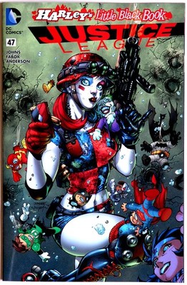 Justice League #47 Vol 2 New 52 Harley's Little Black Book Variant - DC Comics