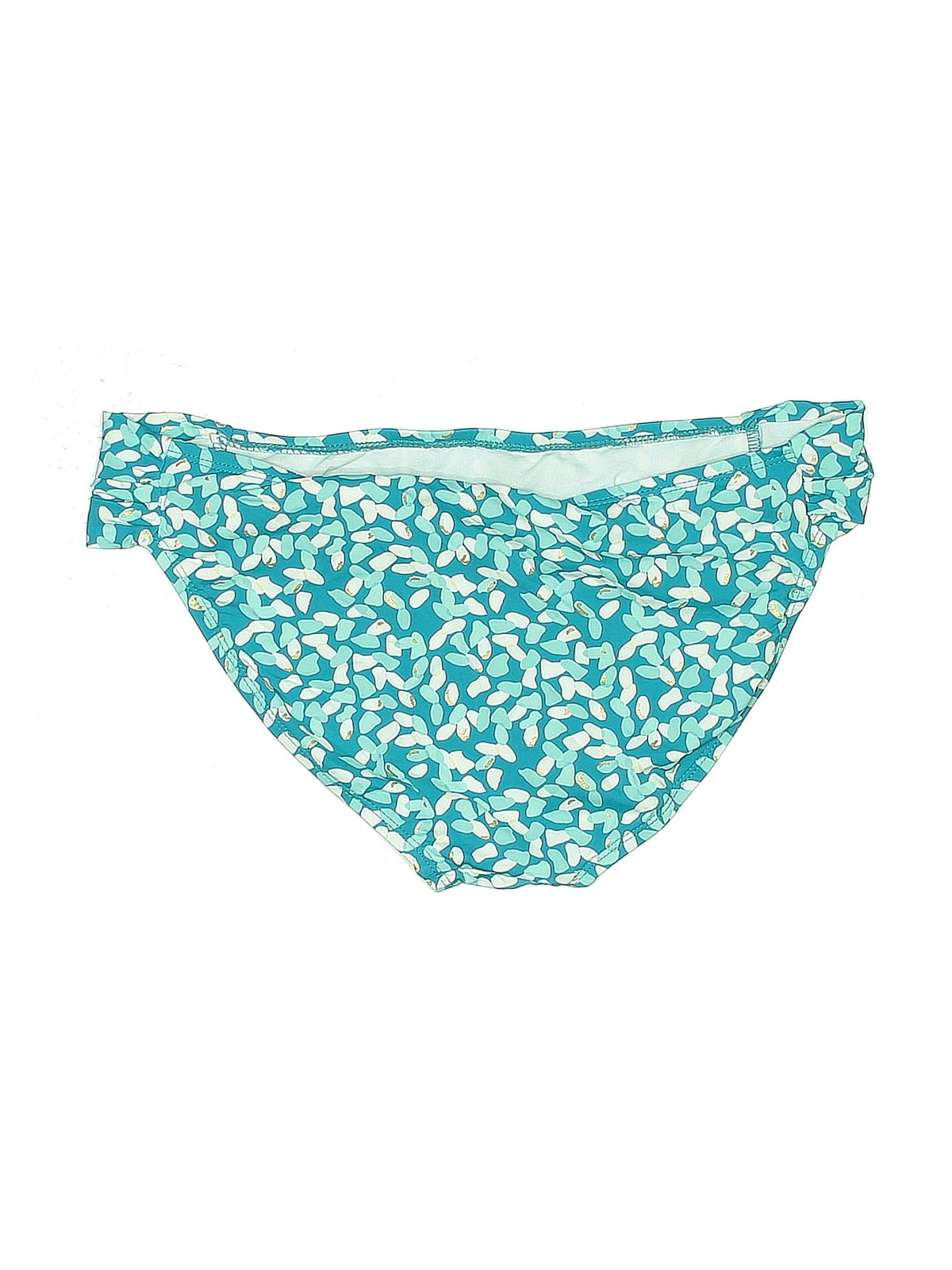 Tommy Hilfiger Women Green Swimsuit Bottoms L thumbnail 2