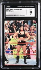 1998 Comic Images WWF Superstarz - Chyna #63 (RC) for sale online