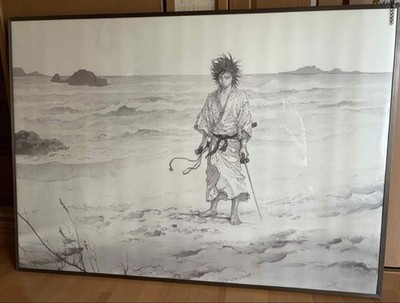 Vagabond The Last Manga Exhibition Limited Edition Poster Takehiko Inoue B1 size