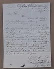 Civil War Soldier Letter: Lynchburg VA: Charles T. Andrews, New Hartford, CT 8th