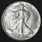 1947-P AU 90% SILVER WALKING LIBERTY HALF DOLLAR ~ SILVER NOW AT RECORD HIGHS