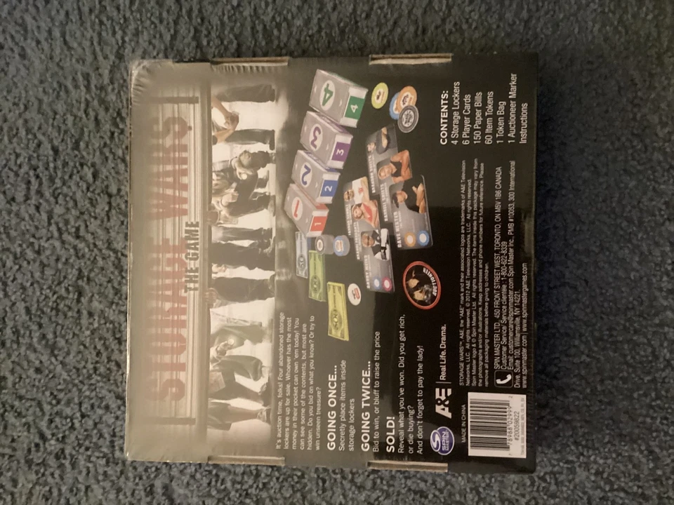 STORAGE WARS The Game “Go Bid Or Go Home” Spin Master NEW! - Image 2 of 3