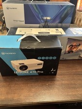 VANKYO Leisure 470 Pro Home Entertainment Projector with Screen And Tripod