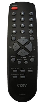 SANSUI MEMOREX 076E0PV021 LCD TV REMOTE CONTROL MLT1931 HDLCD1912 HDLCD1955 OEM