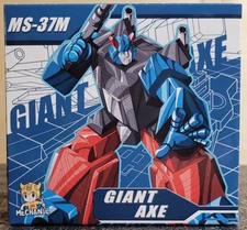Dr Wu Mechanic Studio MS-37M Giant Axe figure with 3 modes - sg version