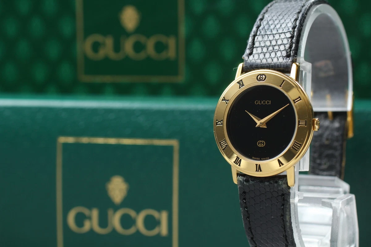 稼働　OLD GUCCI 3000L レディース腕時計　一部純金製 Gucci 3000L Wristwatches for sale - eBay