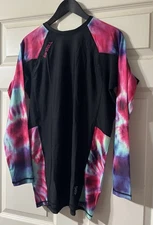 Sanabul Funk Strike Rash Guard Purple Swirl XL Long Sleeve Top Shirt WRESTLING