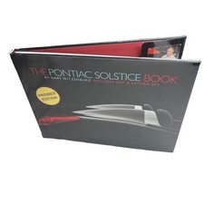 Pontiac Solstice Book Saturn Sky Gary Witzenb...
