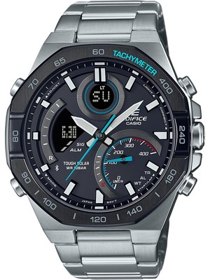 Casio ECB-950DB-1AEF Herrenuhr Edifice Racing Multicolor Solar 48mm 10ATM