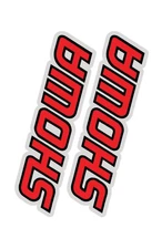 Factory Effex Showa Universal Fork Swingarm Stickers Flo Red 02-7049