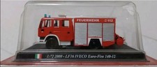 Camion dei pompieri ed. Del Prado 2000-LF 16 Iveco-Euro fire 140-12 ITALIANO 