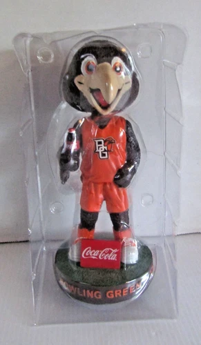2016 Bowling Green State University Falcons BGSU Freddy Battle I-75 Bobblehead