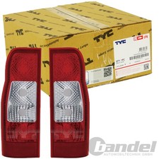 2x TYC HECKLEUCHTE RÜCKLEUCHTE LINKS/RECHTS passend für FORD TRANSIT