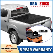 5FT Hard Tri-Fold Tonneau Cover Truck Bed For 2016-2023 Toyota Tacoma Waterproof