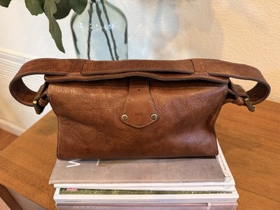 Authentic UK Mulberry Blenheim shoulder bag in classic oak leather