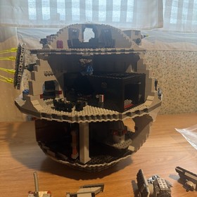 Lego Star Wars Death Star Set 75159 95% Incomplete 3 figures 