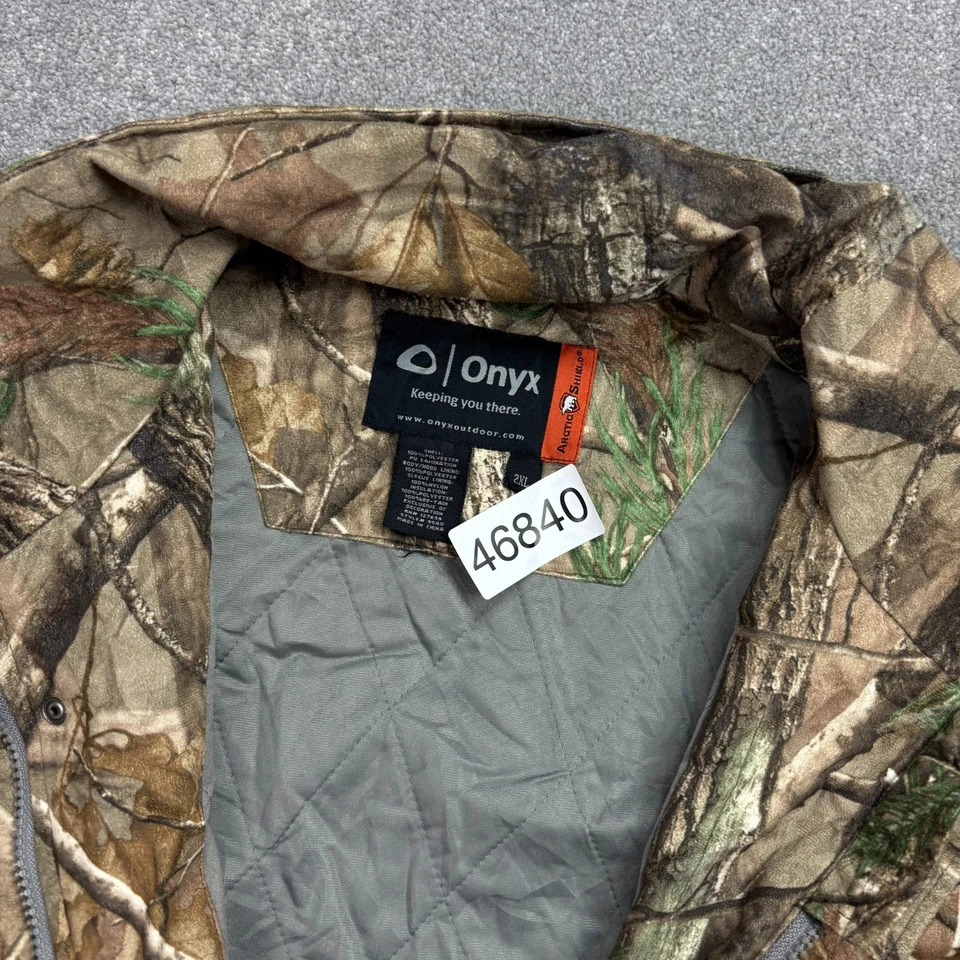 Куртка RealTree для взрослых XXL 2XL коричневая рабочая одежда камуфляжная охотничья утепленная пальто мужская - Изображение 4 из 4