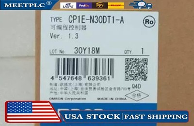NEW Omron CP1E-N30DT1-A Programmable Logic Controller