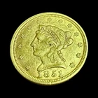 1851 Gold $2.50 * Liberty Head * CHECK OUT OTHER GOLD COINS AUCTIONING