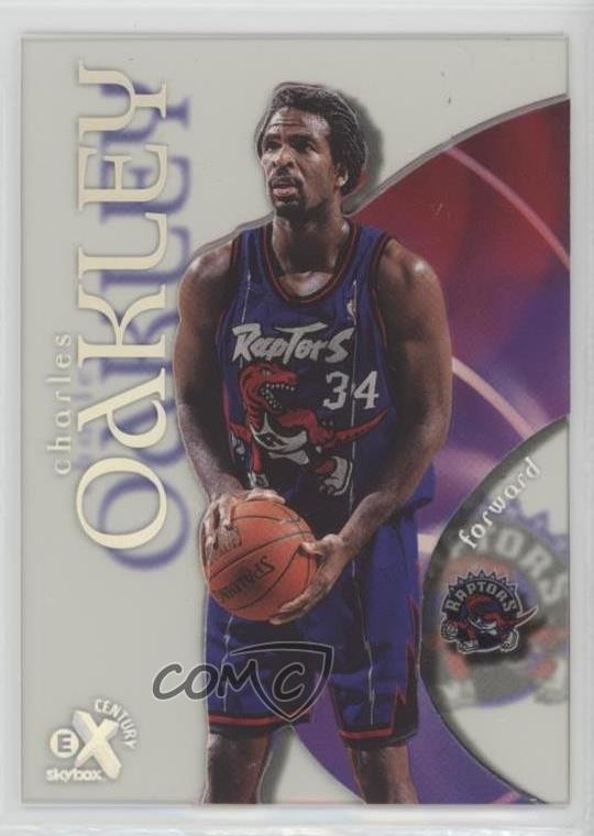 1998-99 Skybox E-X Century Charles Oakley #48 0q3