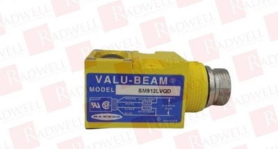 BANNER ENGINEERING SM912LVQD / SM912LVQD (BRAND NEW)